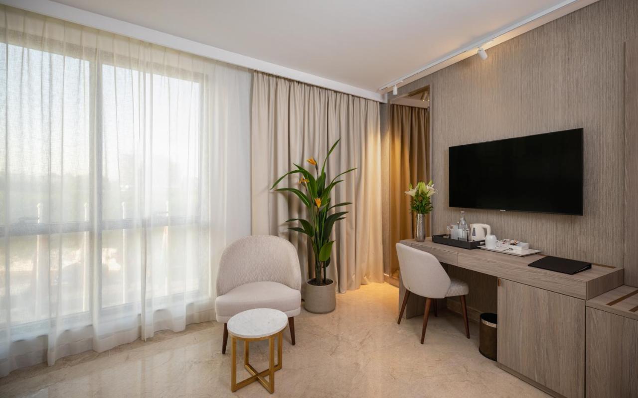 Hotel Royal Asbu ตูนิส ภายนอก รูปภาพ
