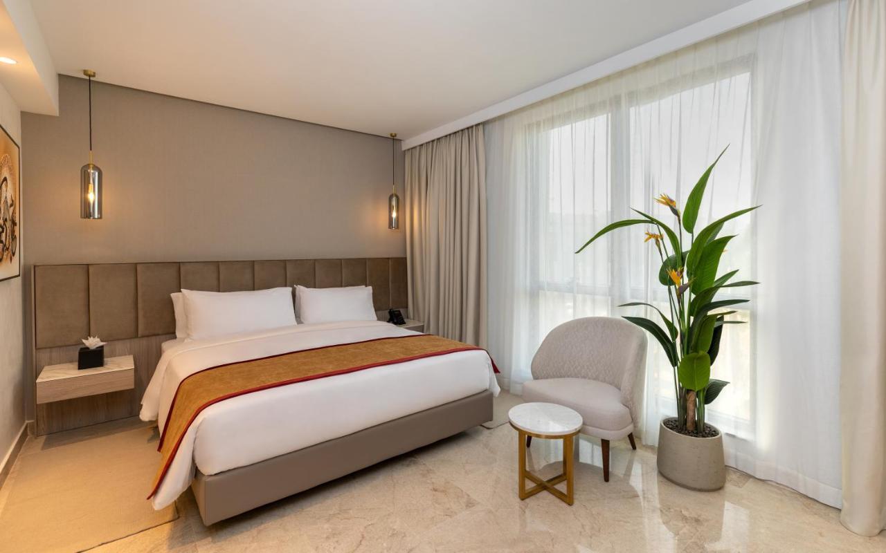 Hotel Royal Asbu ตูนิส ภายนอก รูปภาพ