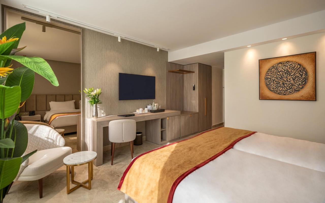 Hotel Royal Asbu ตูนิส ภายนอก รูปภาพ