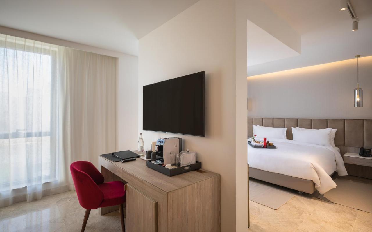 Hotel Royal Asbu ตูนิส ภายนอก รูปภาพ