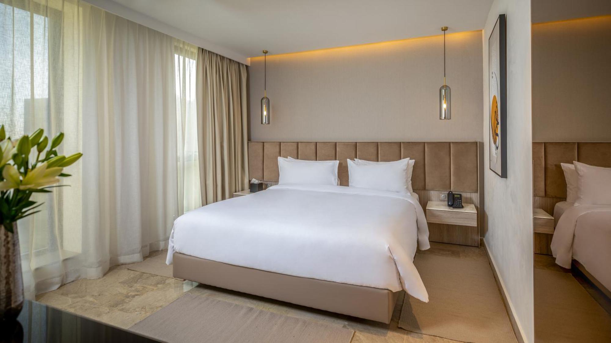 Hotel Royal Asbu ตูนิส ภายนอก รูปภาพ