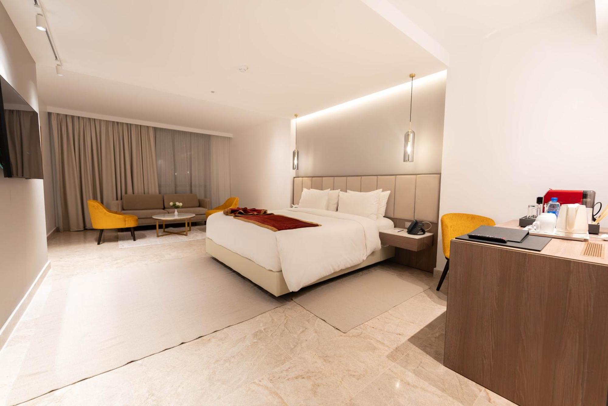 Hotel Royal Asbu ตูนิส ภายนอก รูปภาพ